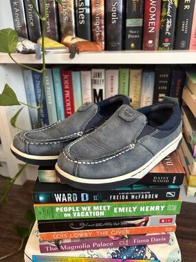 Timberland Casual Slip-On Loafers in Blue